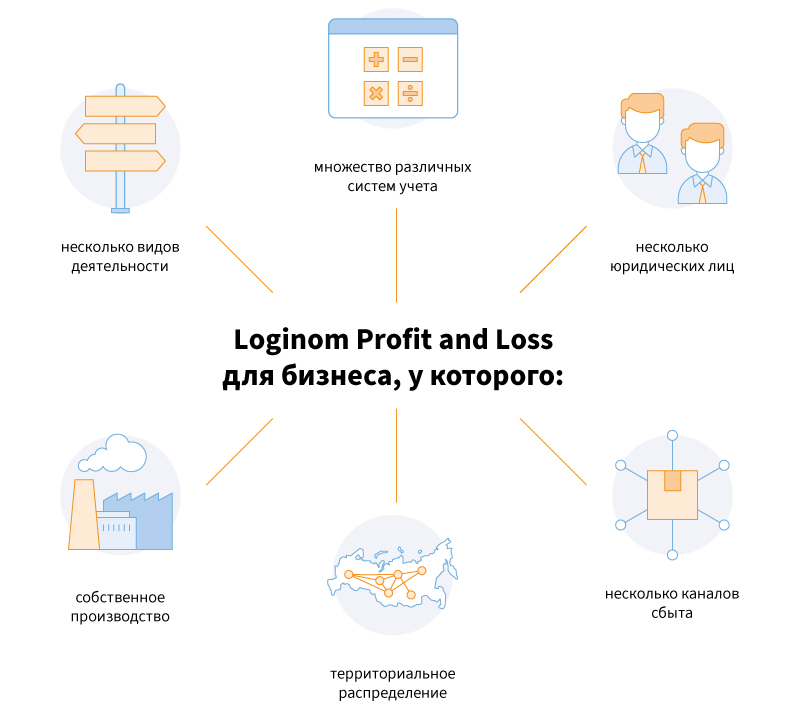 Loginom Profit and Loss