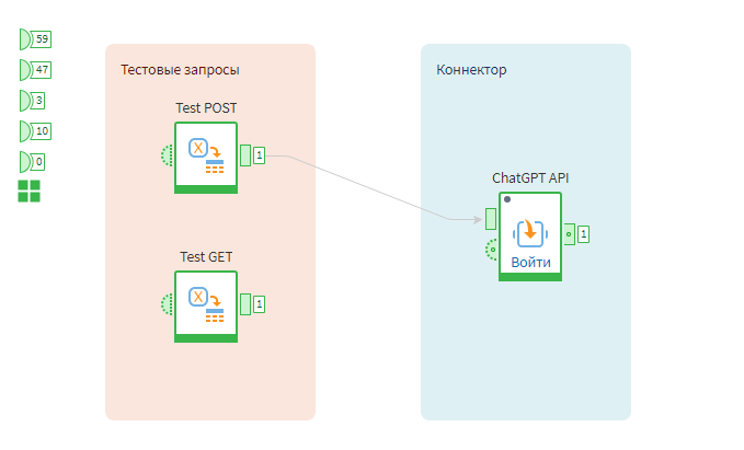 Внешний вид Сценария