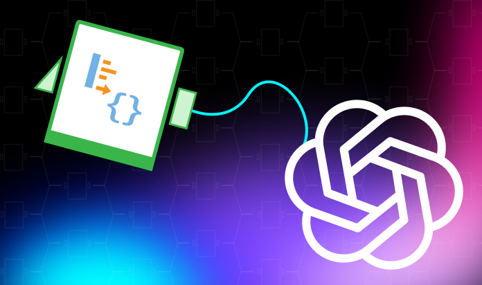 Работа с JSON для ChatGPT в Loginom
