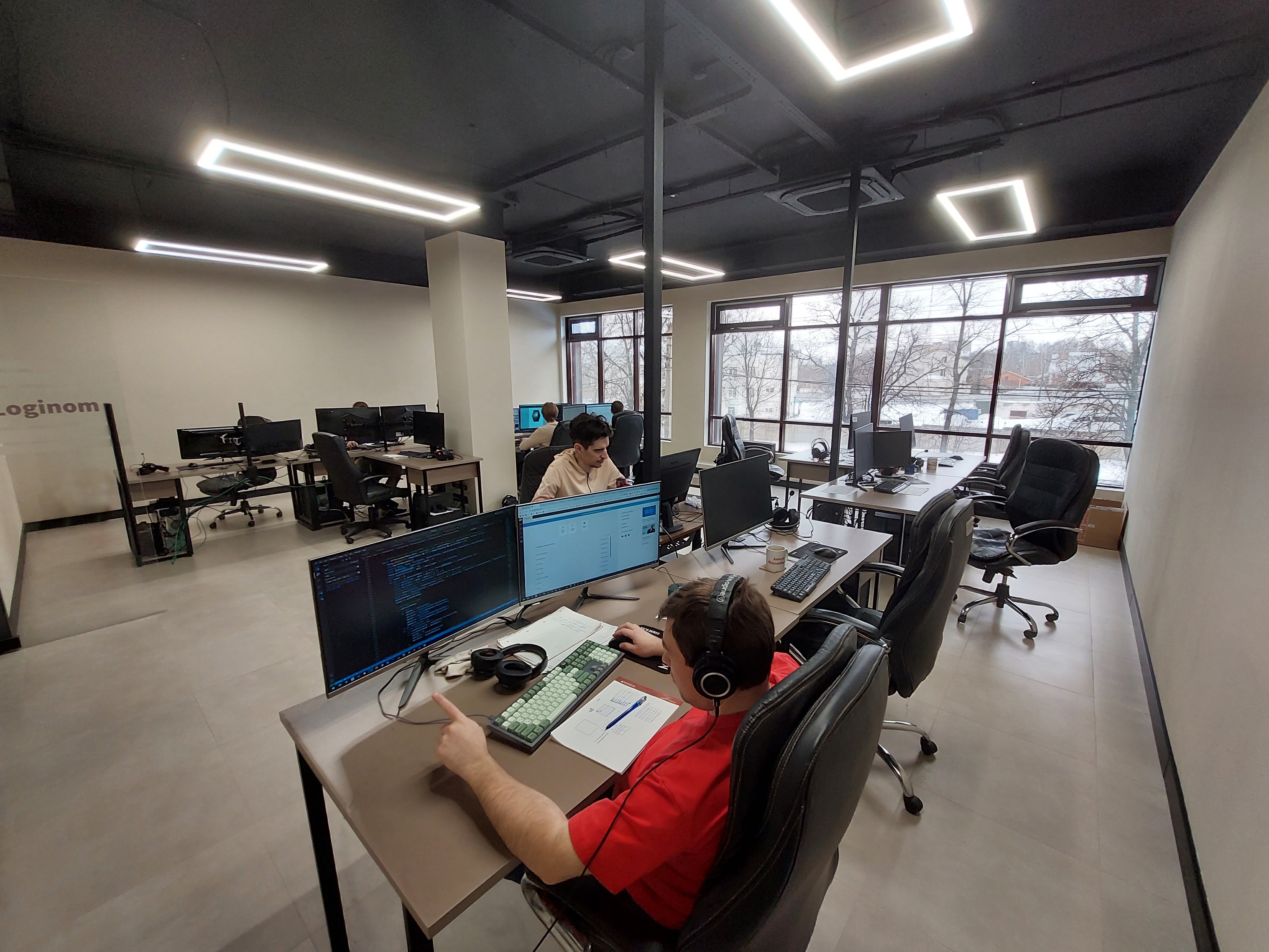 Отдел разработки