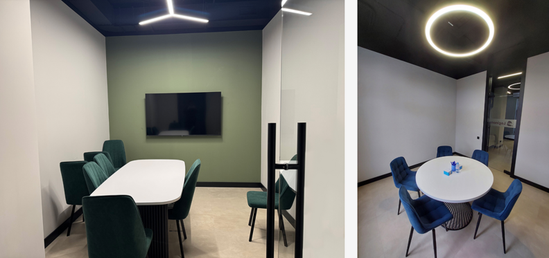 Переговорные комнаты